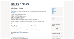 Desktop Screenshot of fabtoys.net