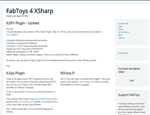 Tablet Screenshot of fabtoys.net